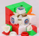 Cubo Mágico Profissional Magnético 3x3x3 Moyu Mf3rs M Cor Da Estrutura Stickerless