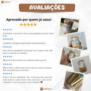 100 Lixas De Unha Mini Descartáveis Manicure Pedicure Cutícula Unha Mimo Profissional 8 Cm Cor Parda Monolo