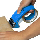 Suporte Aplicador Fita Adesiva Manual Metálico Profissional Cor Azul