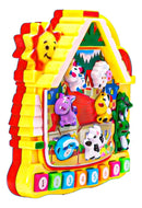 Piano Musical Educativo Paradise - Dm Toys Dmt5529