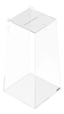 Urna Piramide Idealle Acrilicos Piramide 40 Cm