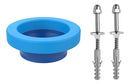 Anel Vedação Vaso Sanitário Com Guia 2 Parafusos Fixação S10