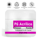 Kit Alongamento Unha Copo Dappen Monomer Pincel Pó Acrílico