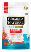 Fórmula Natural Fresh Meat Sensitive Adulto 2,5 Kg