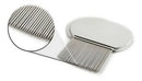 Pente Fino De Aço Inox - Remove Piolho E Lêndeas Sem Dor