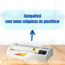 Polaseal A4 Plástico Para Plastificação 220x307x0,05mm 100un