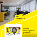Rejunte Epoxi Superfacil Quartzolit 1kg Branco