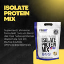 Suplemento en pó ProFit Laboratórios Proteínas de Isolate Protein Mix sabor baunilha x 1.8kg