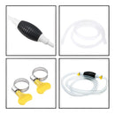 Bomba Sucção Manual Transferência Óleo E Combustível