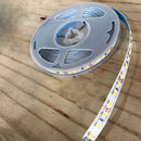 Fita Led 120 2835 14w/m 30 Mil Horas Vida Útil 5 Metros Cor Da Luz 3000k Branco Quente Tensão De Operação 12v Voltagem 110v/220v (bivolt