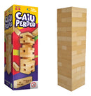 Jogo Caiu Perdeu Torre Madeira Equilíbrio Brinquedo Pais & Filhos