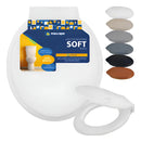 Assento Sanitário Tampa Vaso Celite Deca Icasa Incepa Logasa Soprado Oval Universal Branco