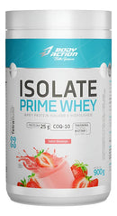 Whey Isolate Prime 900g Com Stevia Sezo Lactose Body Morango
