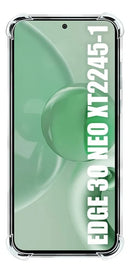 Capa Capinha Anti Impacto Para Motorola Moto Edge 30 Neo Cor Transparente
