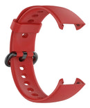 Pulseira Compatível Com Redmi Modelo Mi Watch Vermelho