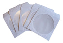200 Envelopes Papel Para Cd / Dvd Com Visor Transparente