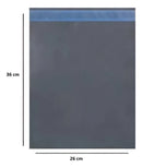 Envelope Segurança Eco Preto 26x36 100un Correios Sedex