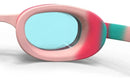 Óculos Infantil De Natação 100 Xbase Cor Rosa