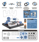 Brinquedo Educativo - Pote Com Letras Alfabeto 171 Peças