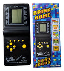 Vídeo Game De Bolso Portátil Com Jogos Clássico Cobra Tétris Cor Preto