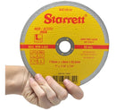 Kit 12 Disco De Corte Starrett Para Metal E Aço Inox 7 Pol