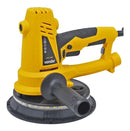 Lixadeira profissional de parede Vonder Ferramentas LPV 750 amarela 50Hz/60Hz 750W