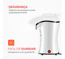 Pipoqueira Elétrica Popflix Pp-04 Ar Quente Cor Branco Mondial 127 V
