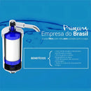 Kit 2 Velas Refil Para Filtro Pró Saúde- Injetplast Cor Branco