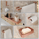 Kit Acessórios Para Banheiro Várias Cores 6 Pe Rose