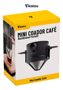 Mini Trad Bm-f1034 Filtro Coador De Café Aço Inox