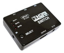 Switch Divisor Hd Hub Hdmi 1.4 Splitter Divisor 3x1 Controle