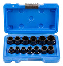 Kit 13 Peças Extração De Parafuso E Porca De Impacto Extrato