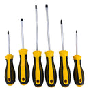 Kit Chave Fenda E Phillips Jogo 6 Peças Imantadas Ferramenta