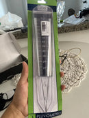 Pluviômetro Em Acrílico Transparente - 120 Ml