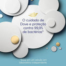 Dove Cuida e Protege sabonete antibacteriano 90gr 6 unidades