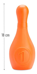 Boliche Kids Macio Em Vinil Borracha 6 Pinos