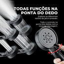 Ducha Lavatório De Cabelo Preto Salão De Beleza + Mangueira