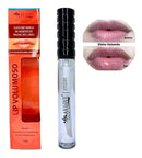 Lip Gloss Volumoso incolor Max love Com ácido hialurônico