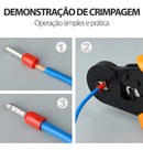 1200 Terminais Elétricos Tubular Ilhós Pre Isolado Para Fio Estojo 8 Modelos Diferentes Luatek Lwj-134