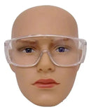 Kit 10 Oculos Epi Segurança Proteçao Uv Ca Sobrepor Incolor