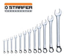 Jogo Chave Combinada 12 Pçs 6 A 22mm Boca Estrela Starfer