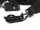 Alça De Ombro Dupla Greika Com Engate De Segurança Câmera