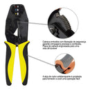 Alicate Multifuncional Para Terminal Ilhós 8 X 1 Com 5 Bicos