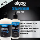 Lubrificante Algoo Lube Cera Premium 200 Ml Kit 2