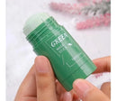 Máscara faciai para pele normal Apolo Green Mask Stick Green Mask 40g y 40mL