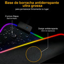 Mouse Pad Gamer Borda Led Rgb 13 Cores 80x30x4cm Impermeável