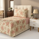 Jogo Cama Box Lençóis Solteiro Três Peças Estampado  Feminino