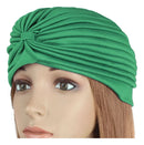 Turbante Feminino Indiano Cores De Atacado Cor Preto Desenho Do Tecido Liso