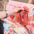 Tela De Pintura 30x40 - Grampeadas Na Parte De Trás