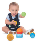 Torre De Empilhar E Encaixar Brinquedo Educativo Bebe